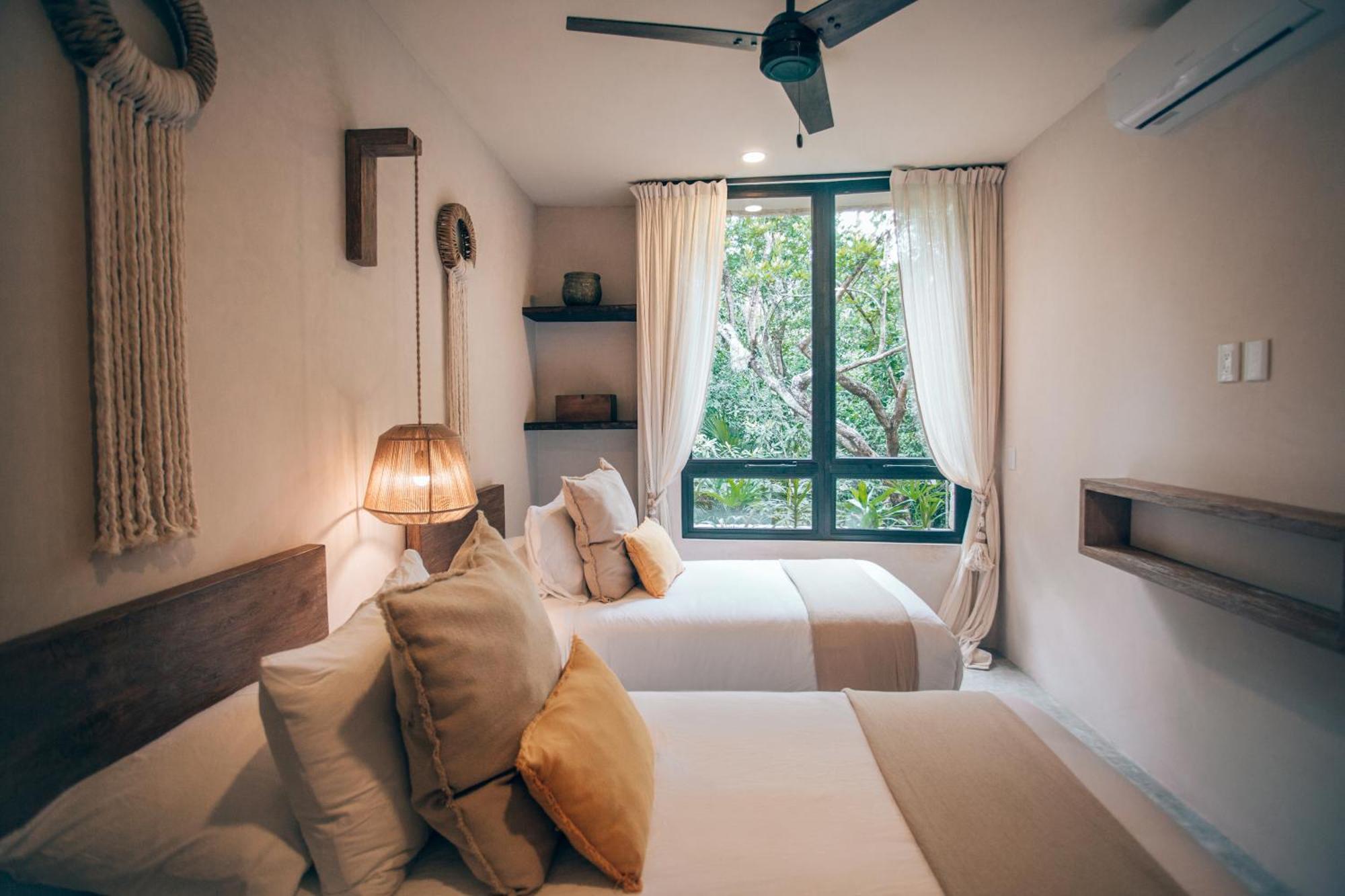 Luxury Jungle Villa-Pvt Pool -100Mbs- Concierge 8A Tulum Ngoại thất bức ảnh