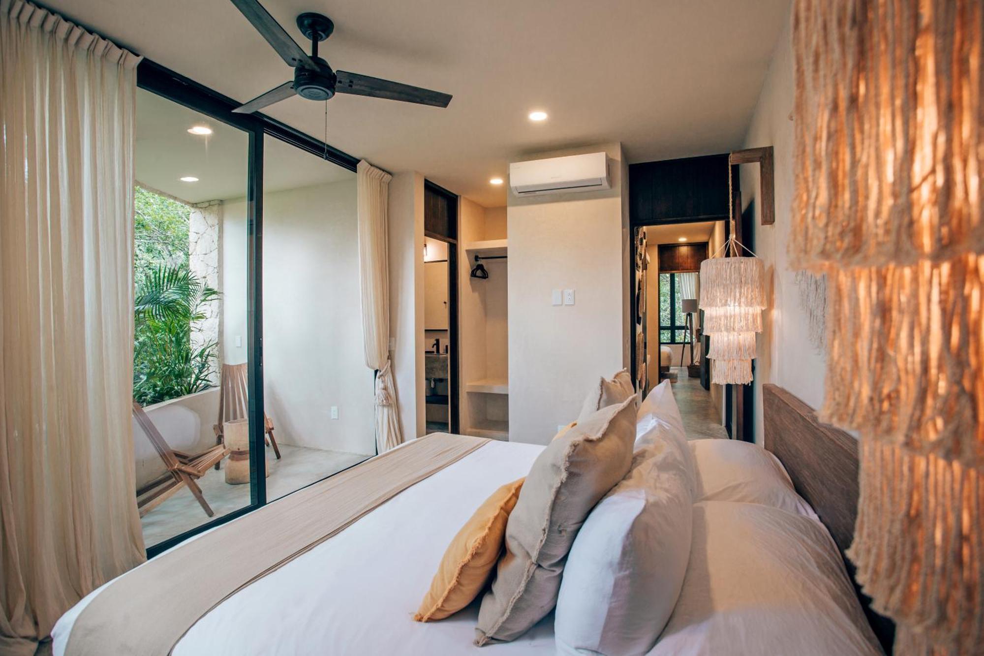 Luxury Jungle Villa-Pvt Pool -100Mbs- Concierge 8A Tulum Ngoại thất bức ảnh
