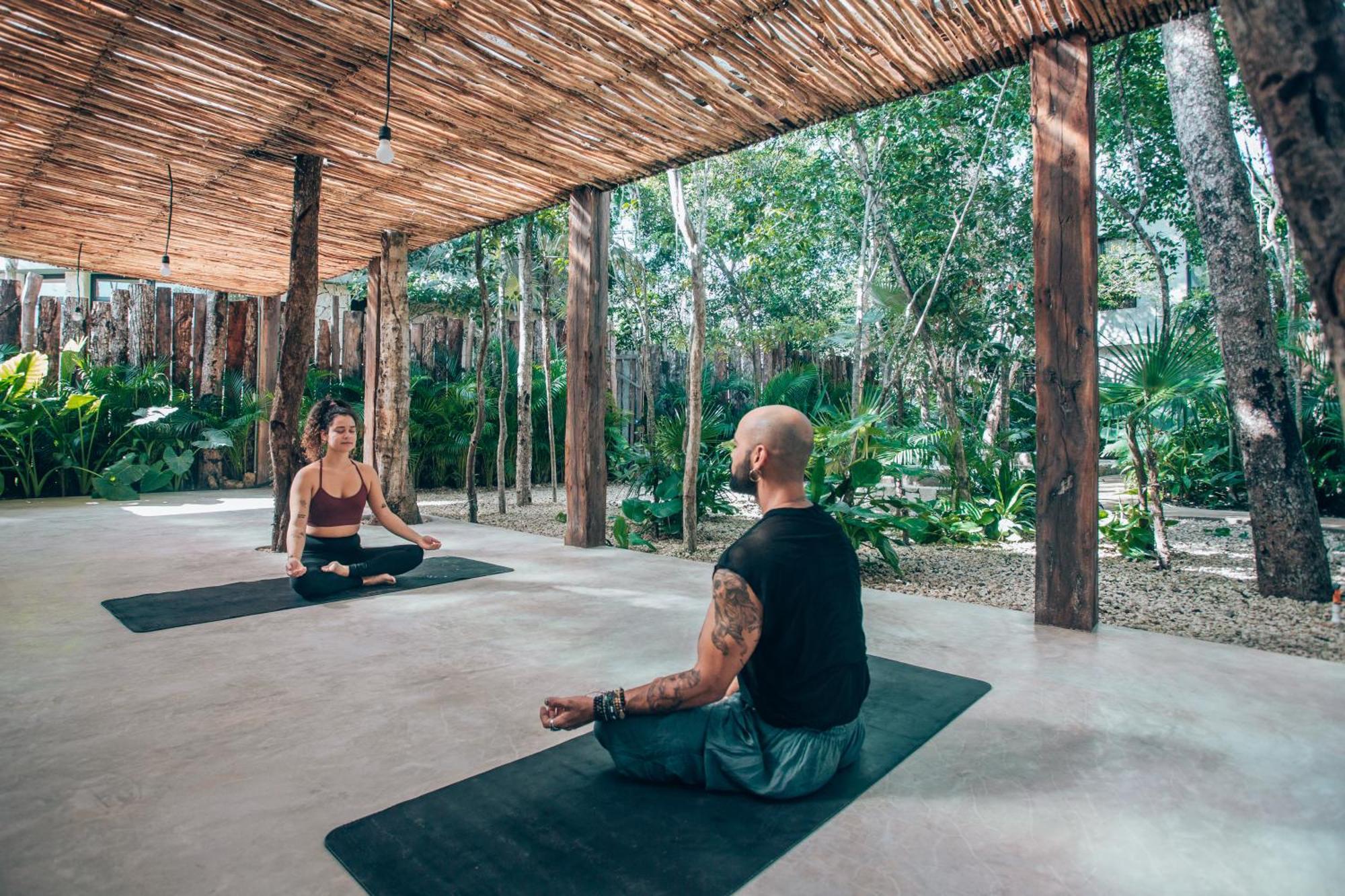Luxury Jungle Villa-Pvt Pool -100Mbs- Concierge 8A Tulum Ngoại thất bức ảnh