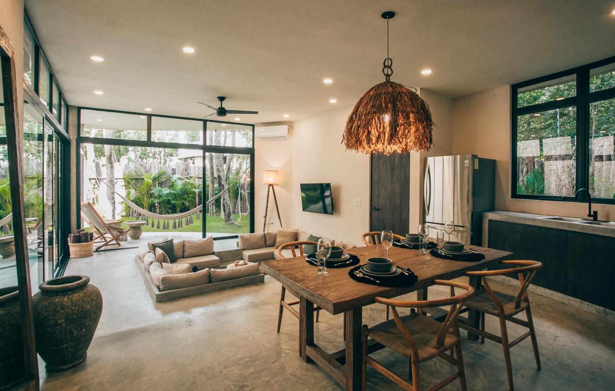 Luxury Jungle Villa-Pvt Pool -100Mbs- Concierge 8A Tulum Ngoại thất bức ảnh