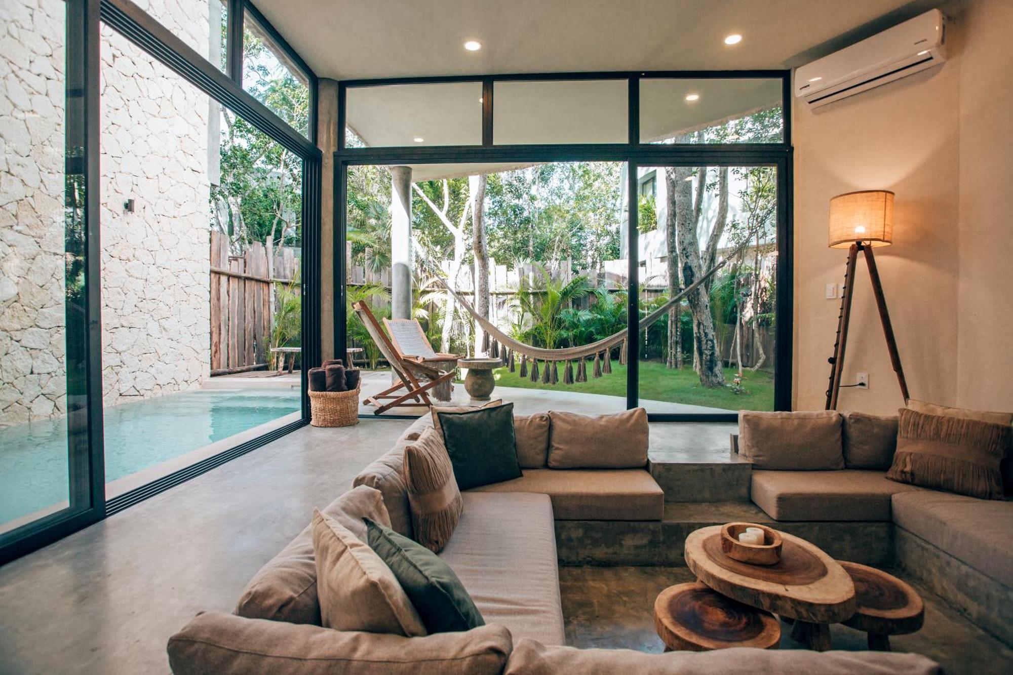 Luxury Jungle Villa-Pvt Pool -100Mbs- Concierge 8A Tulum Ngoại thất bức ảnh