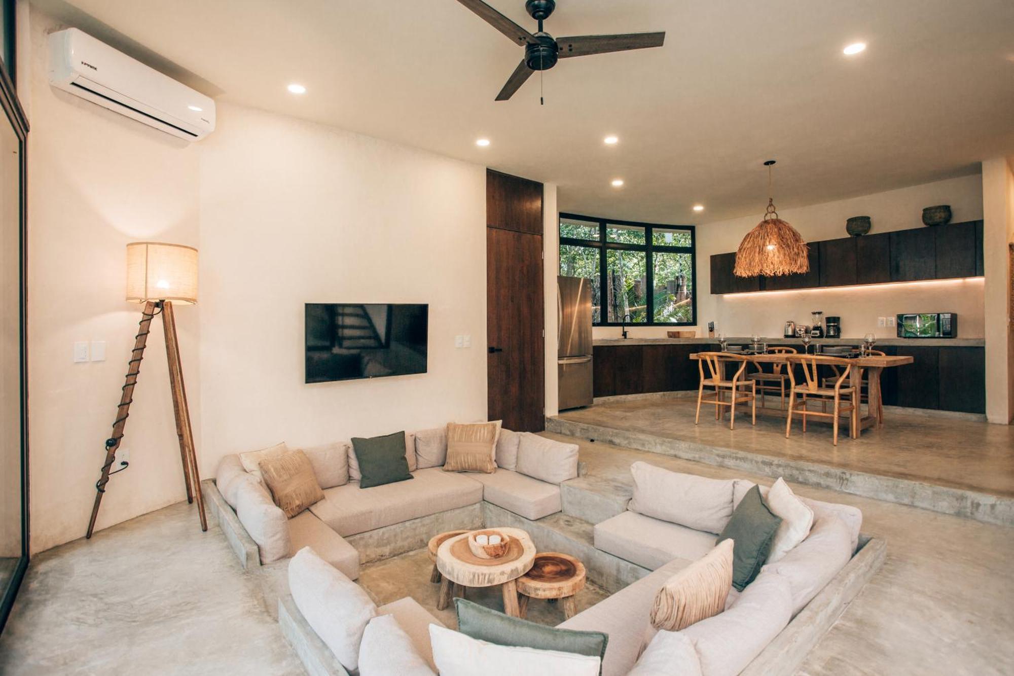 Luxury Jungle Villa-Pvt Pool -100Mbs- Concierge 8A Tulum Ngoại thất bức ảnh