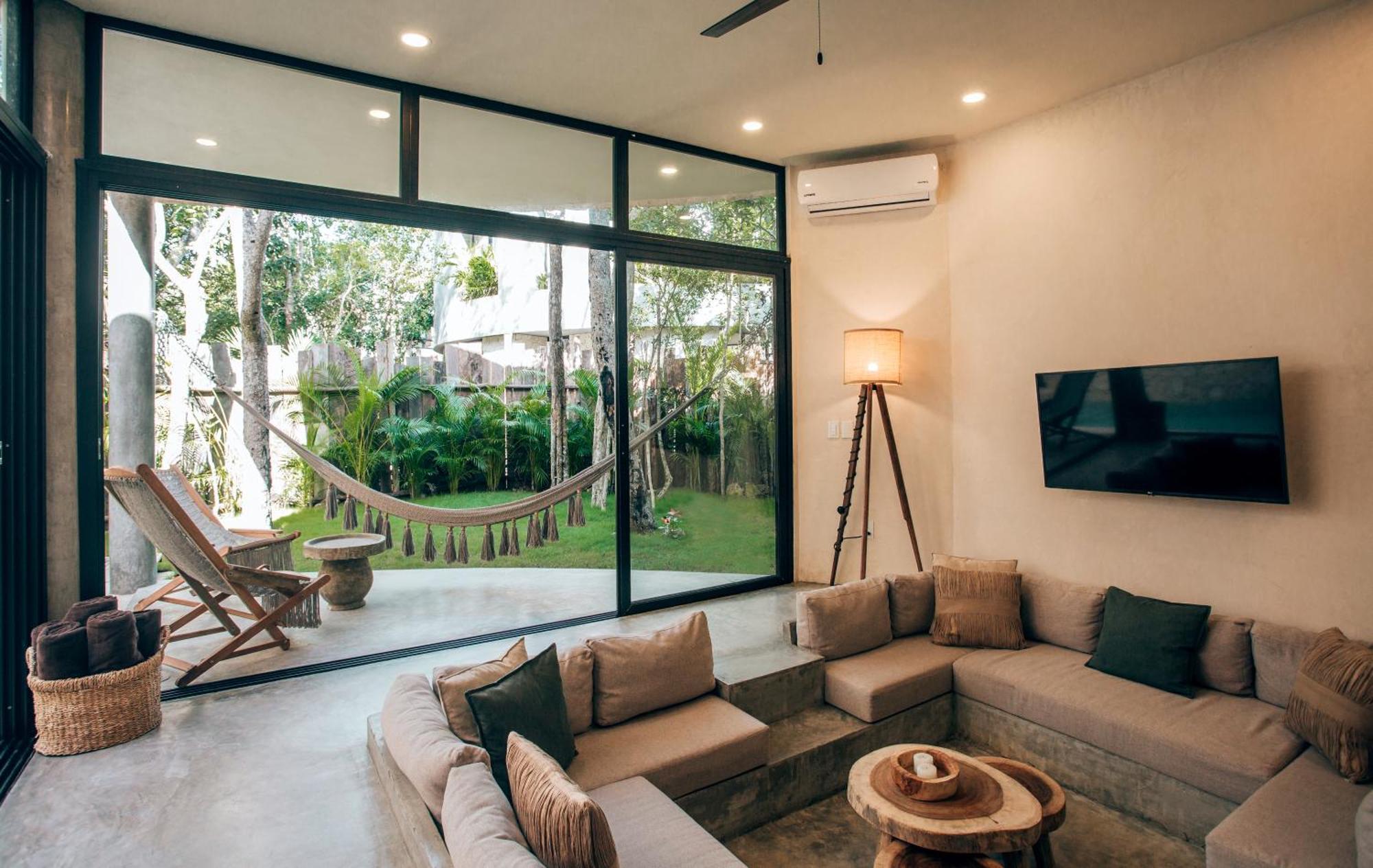 Luxury Jungle Villa-Pvt Pool -100Mbs- Concierge 8A Tulum Ngoại thất bức ảnh
