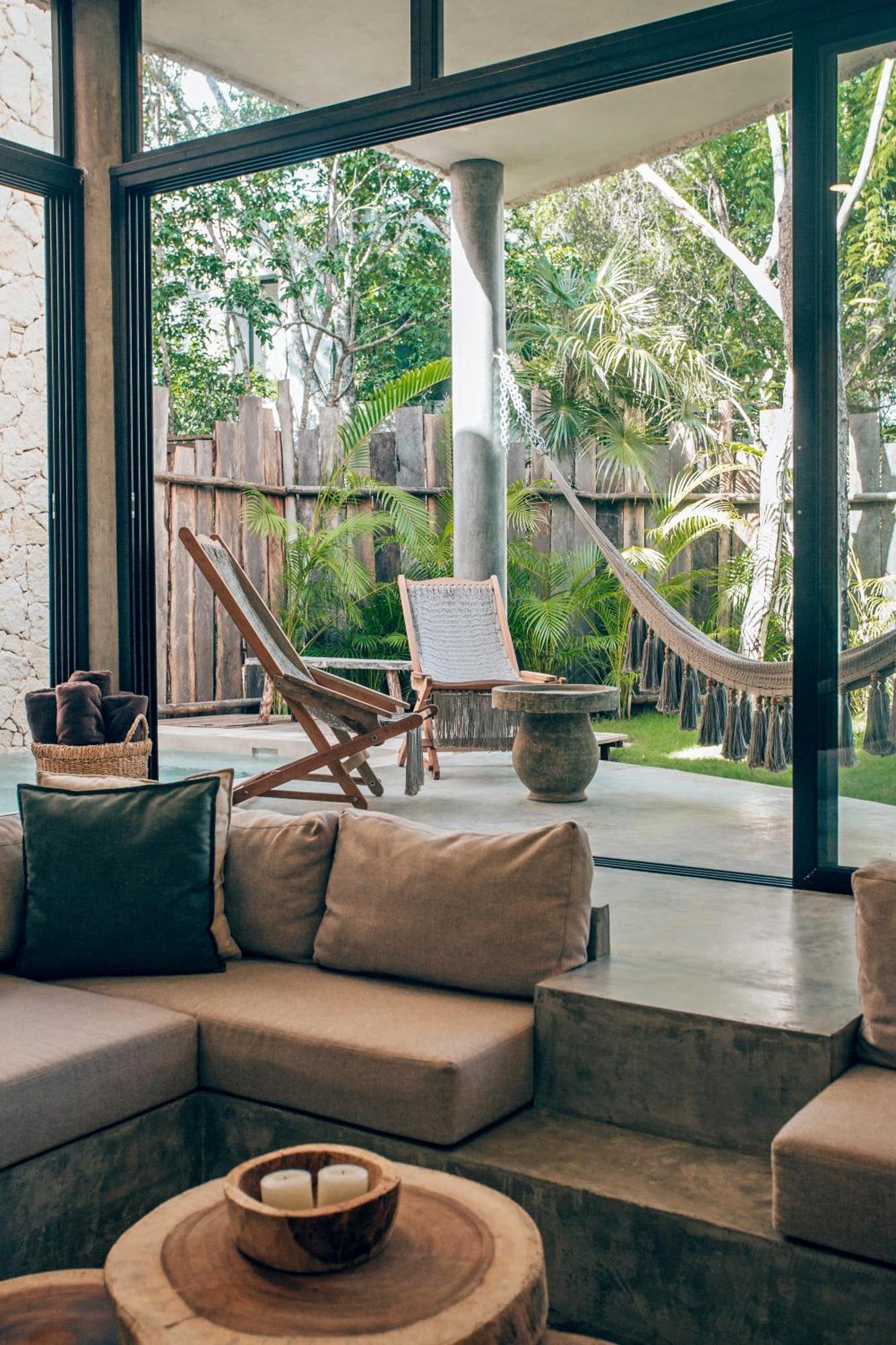 Luxury Jungle Villa-Pvt Pool -100Mbs- Concierge 8A Tulum Ngoại thất bức ảnh