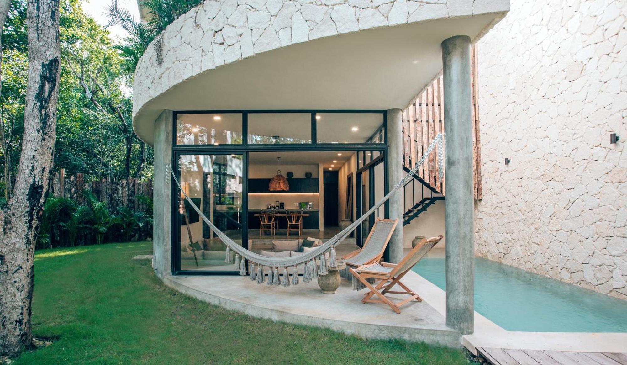 Luxury Jungle Villa-Pvt Pool -100Mbs- Concierge 8A Tulum Ngoại thất bức ảnh