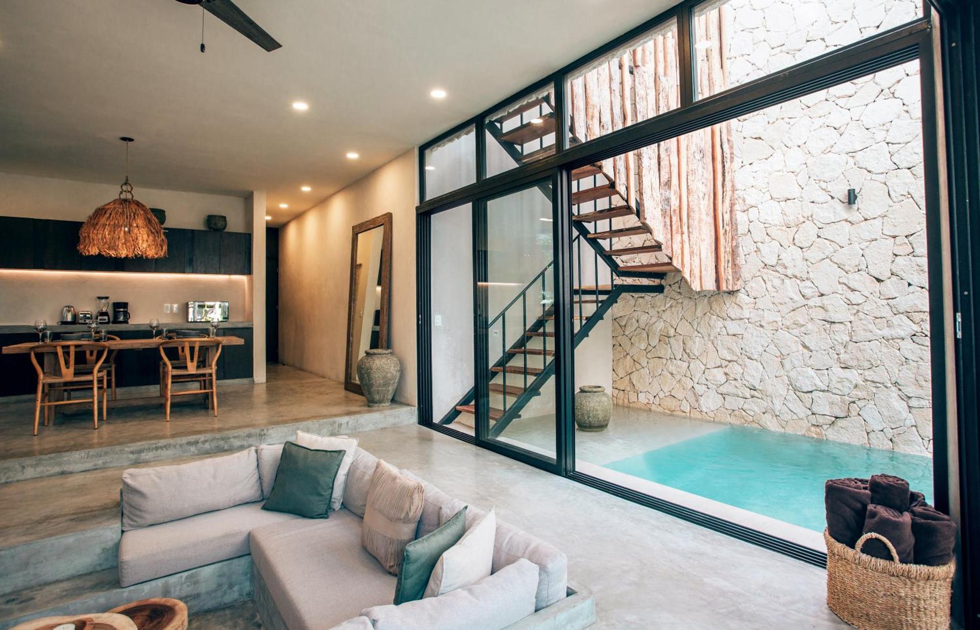 Luxury Jungle Villa-Pvt Pool -100Mbs- Concierge 8A Tulum Ngoại thất bức ảnh