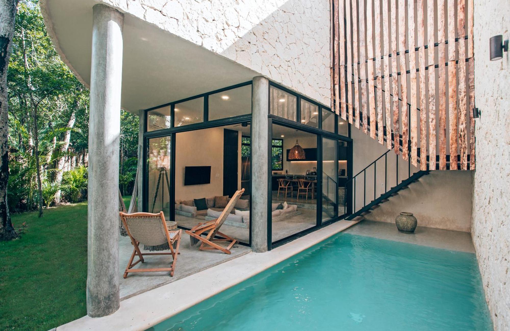 Luxury Jungle Villa-Pvt Pool -100Mbs- Concierge 8A Tulum Ngoại thất bức ảnh